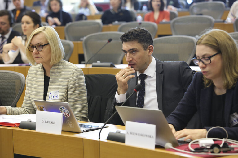 Fotografija 25: IMCO Committee meeting - Workshop on unfair practices