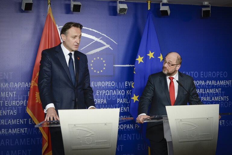 EP President meets with the Speaker of the Parliament of Montenegro - Press point