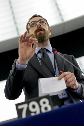 Fotografie 25: Plenary session week 11 2015 in Strasbourg - Guidelines for the 2016 budget - Section III