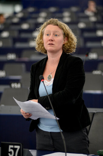 Fotografie 25: Plenary session week 11 2015 in Strasbourg - South Sudan, including recent child abductions