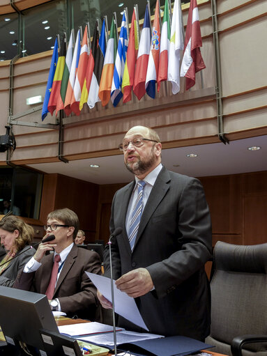 Fotografie 17: Plenary session week 13 in Brussels - European Council and Commission statements - Conclusions of the European Council  meeting - 19-20 March 2015