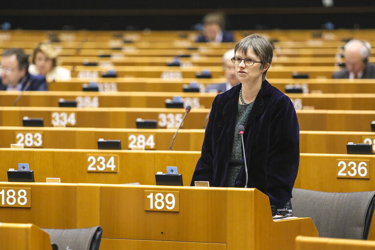 Fotografie 15: Plenary session week 13 in Brussels - European Council and Commission statements - Conclusions of the European Council meeting - 19-20 March 2015