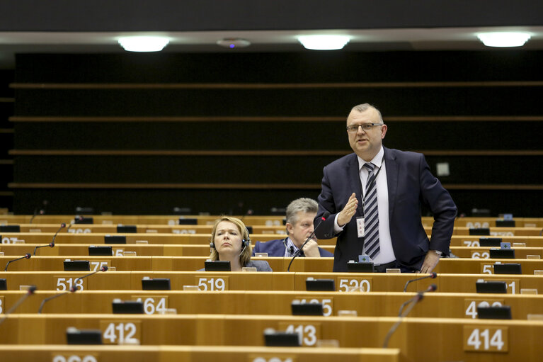 Fotó 24: Plenary session week 13 in Brussels - European Council and Commission statements - Conclusions of the European Council meeting - 19-20 March 2015