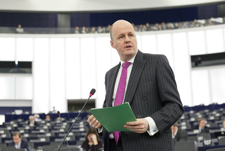 Fotografia 18: Plenary session week 11 2015 in Strasbourg - Preparations for the European Council meeting (19-20 March 2015)