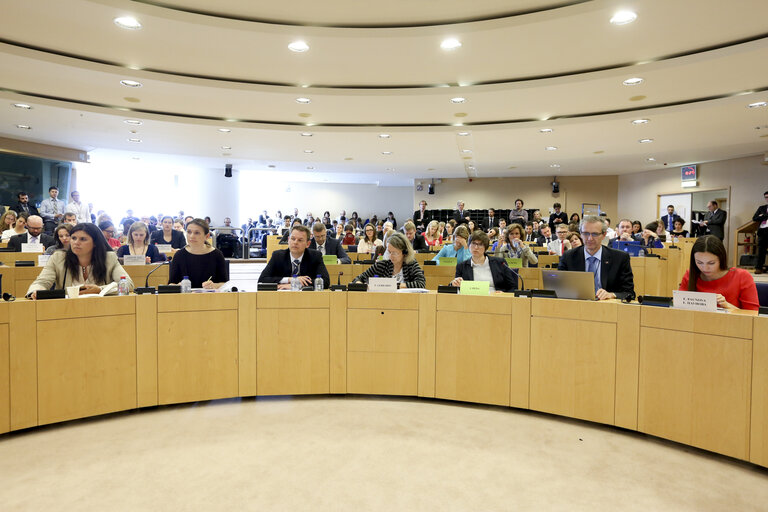 Fotografi 20: IMCO Working Group on Digital Single Market