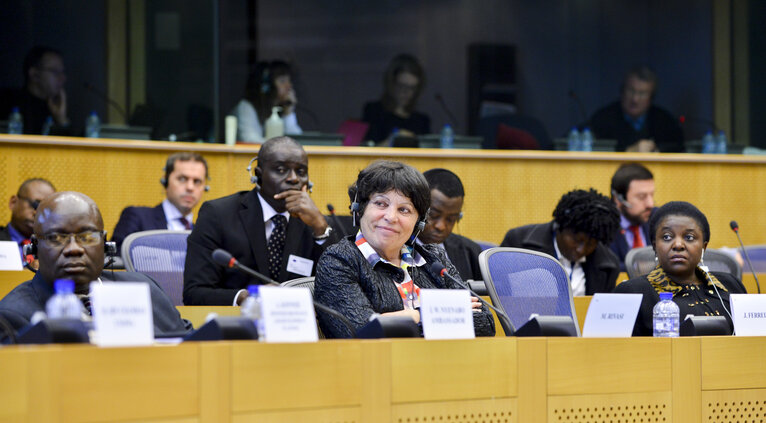 Fotogrāfija 8: Delegation to the ACP-EU Joint Parliamentary Assembly  Global response on Ebola and the way  forward