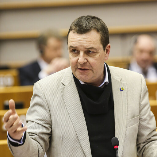 Fotografija 26: Plenary session week 13 in Brussels - Macro-financial assistance to Ukraine