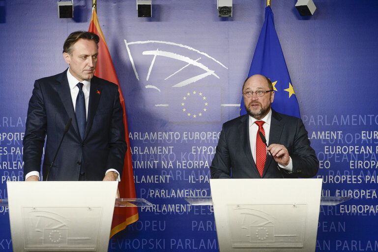 EP President meets with the Speaker of the Parliament of Montenegro - Press point