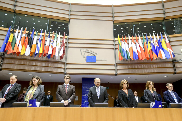 Fotografie 21: Plenary session week 13 in Brussels - European Council and Commission statements - Conclusions of the European Council  meeting - 19-20 March 2015