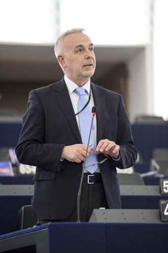 Fotagrafa 20: Plenary session week 11 2015 in Strasbourg - 2014 Progress report on Montenegro