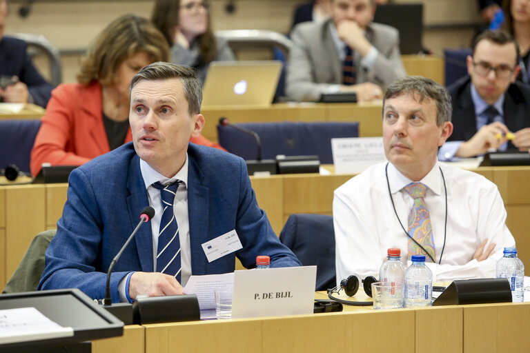 Fotografie 10: IMCO Working Group on Digital Single Market