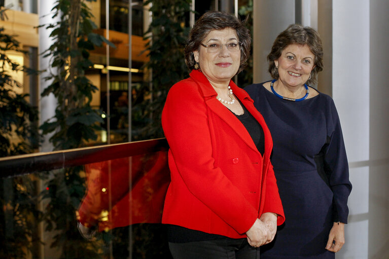 Fotografi 6: MEPs in the European Parliament in Strasbourg