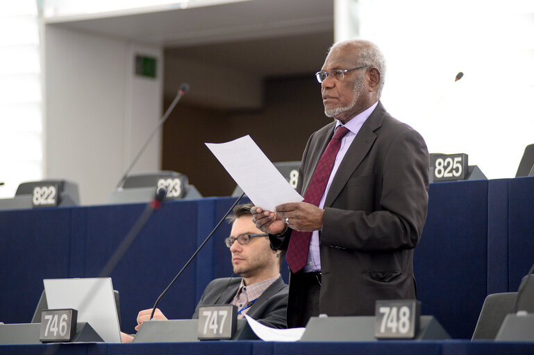 Fotografie 31: Plenary session week 11 2015 in Strasbourg - Tanzania, notably the issue of land grabbing