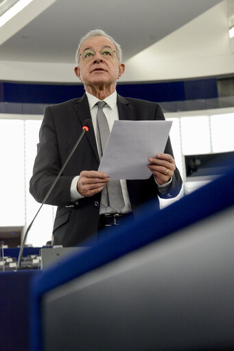 Photo 29 : Plenary session week 11 2015 in Strasbourg - European long-term investment funds