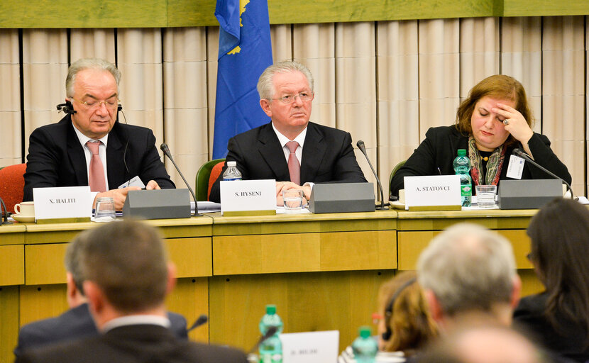 Foto 4: 2nd meeting of the EU-Kosovo Stabilisation and Association Parliamentary Committee (SAPC)