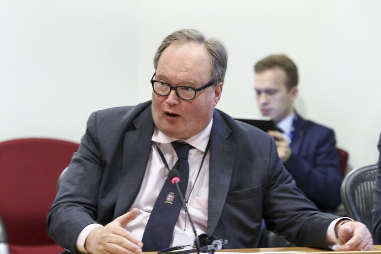 Photo 21 : Informal meeting  Group of Friends of  EuropeanUkraine