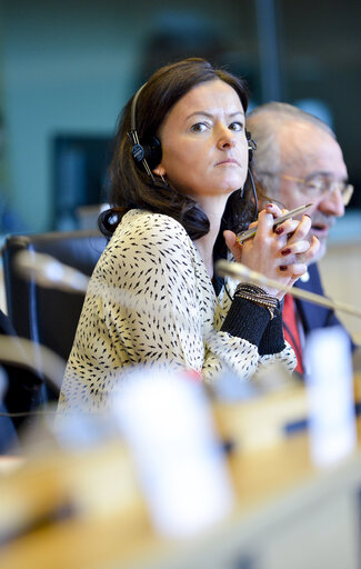 Foto 1: Interparlamentary LIBE Committee meeting:  Smart Borders Package European challenges, national experiences, the way ahead