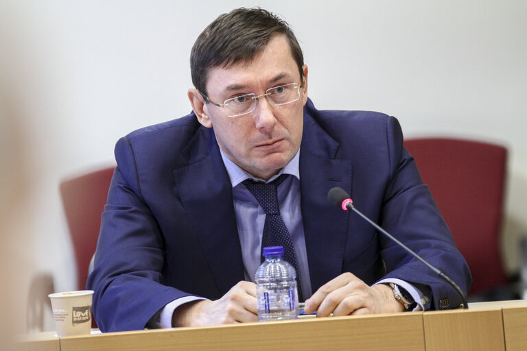 Photo 10 : Informal meeting  Group of Friends of  EuropeanUkraine
