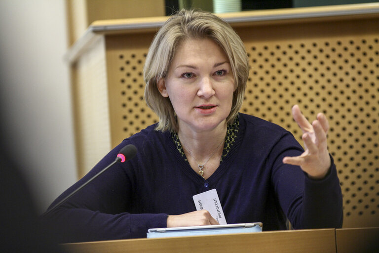 Photo 16 : Informal meeting  Group of Friends of  EuropeanUkraine