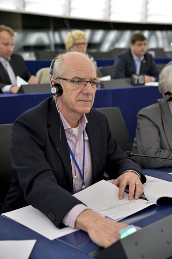 Billede 15: Plenary session week 07 2015 in Strasbourg