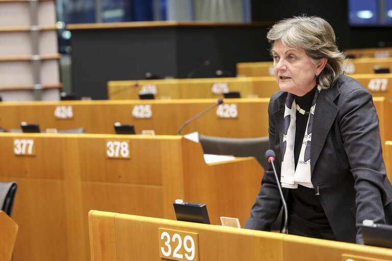 Fotografija 46: Plenary session week 9 in Brussels