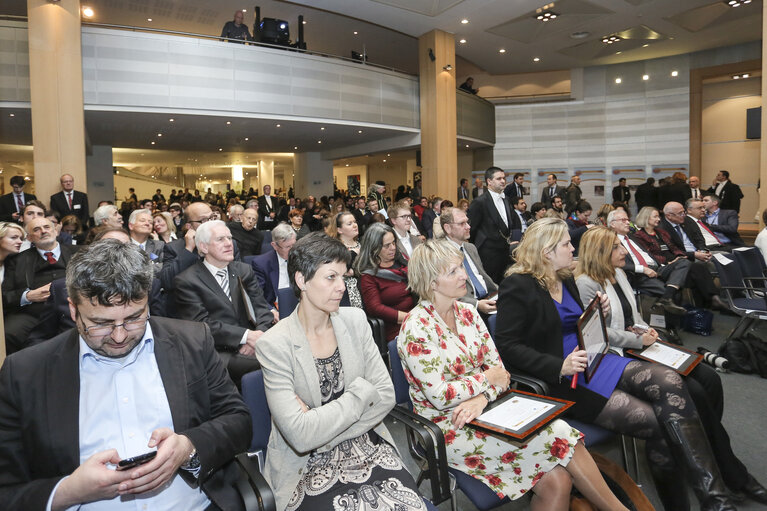 Zdjęcie 4: European Citizen's Prize 2014  award ceremony