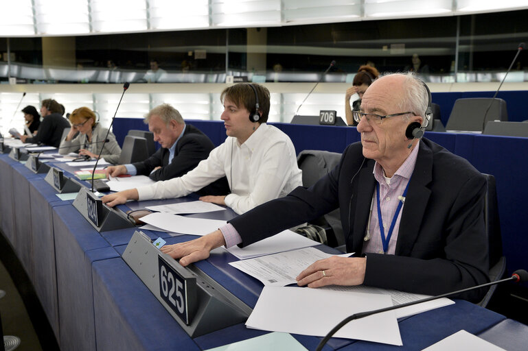 Fotografija 11: Plenary session week 07 2015 in Strasbourg