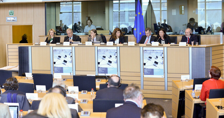 Foto 10: Interparlamentary LIBE Committee meeting:  Smart Borders Package European challenges, national experiences, the way ahead