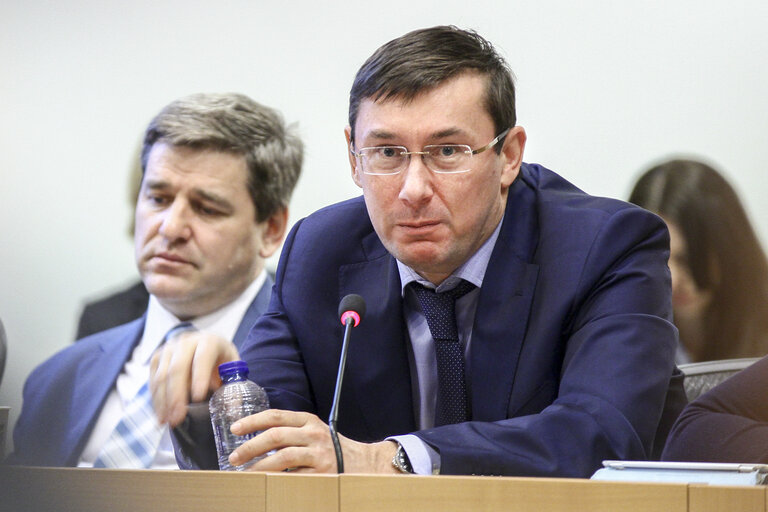 Photo 8 : Informal meeting  Group of Friends of  EuropeanUkraine