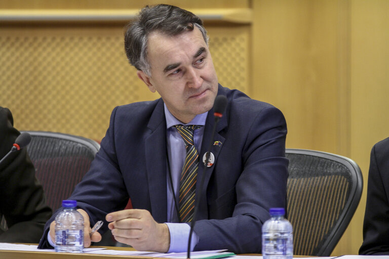 Photo 19 : Informal meeting  Group of Friends of  EuropeanUkraine