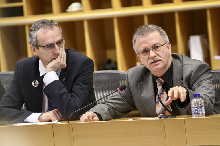 Photo 4 : Informal meeting  Group of Friends of  EuropeanUkraine