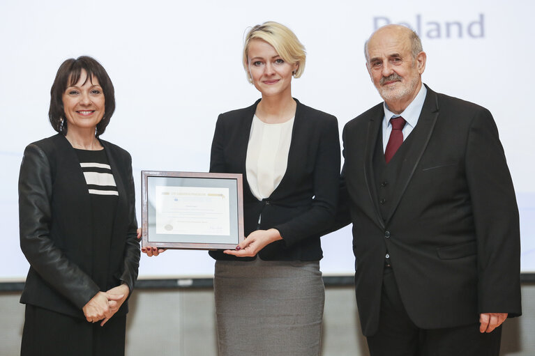 Zdjęcie 44: European Citizen's Prize 2014  award ceremony