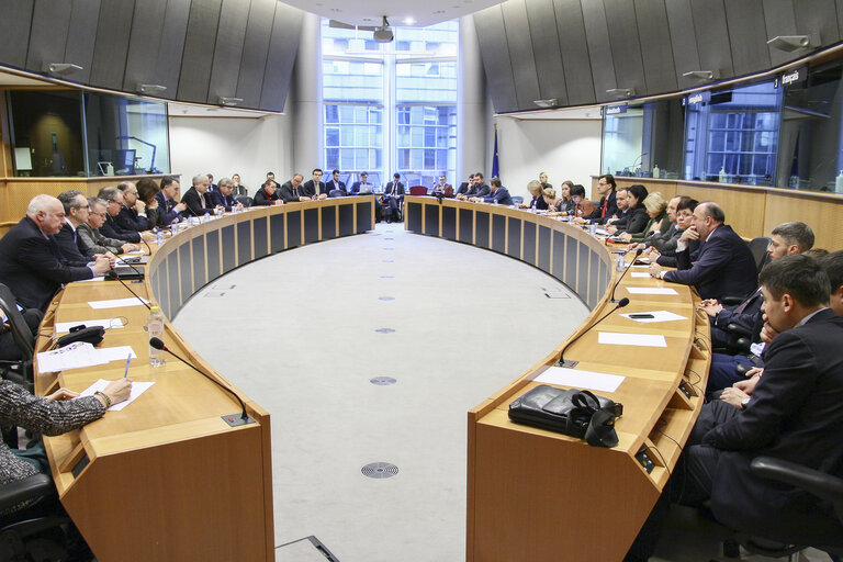 Photo 22 : Informal meeting  Group of Friends of  EuropeanUkraine