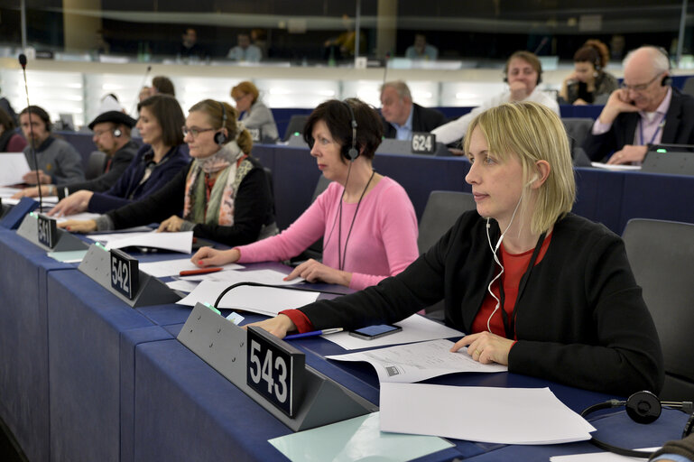 Fotografija 4: Plenary session week 07 2015 in Strasbourg