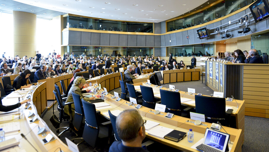 Fotografie 8: Interparlamentary LIBE Committee meeting:  Smart Borders Package European challenges, national experiences, the way ahead