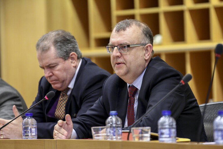 Photo 12 : Informal meeting  Group of Friends of  EuropeanUkraine