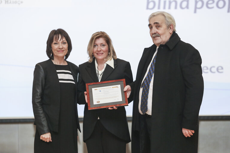 Fotografie 38: European Citizen's Prize 2014  award ceremony