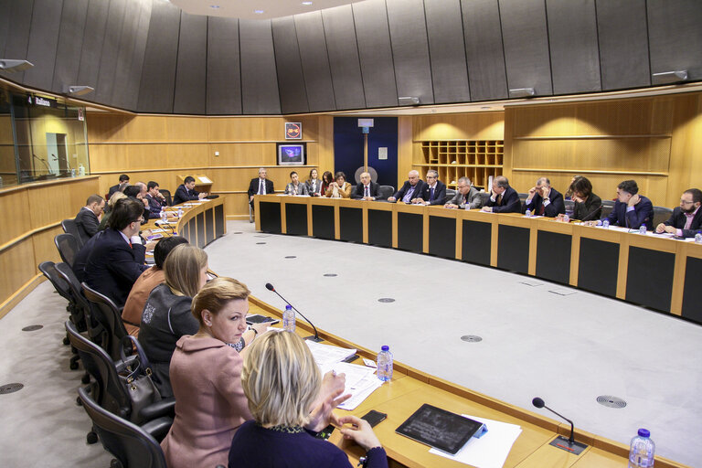 Photo 2 : Informal meeting  Group of Friends of  EuropeanUkraine