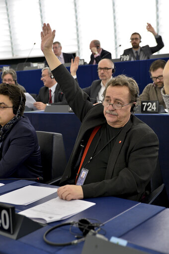 Fotografija 7: Plenary session week 07 2015 in Strasbourg