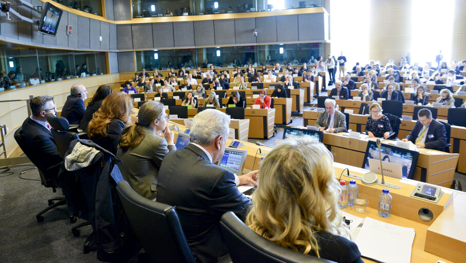 Fotografie 7: Interparlamentary LIBE Committee meeting:  Smart Borders Package European challenges, national experiences, the way ahead