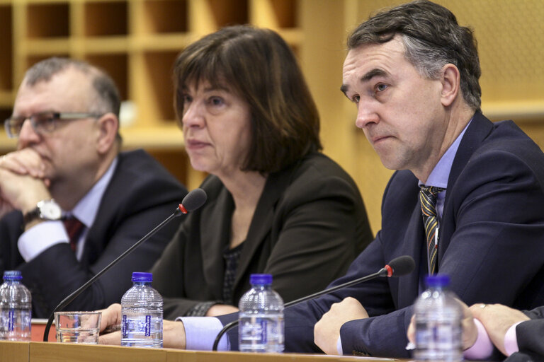 Photo 5 : Informal meeting  Group of Friends of  EuropeanUkraine