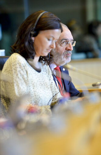 Foto 2: Interparlamentary LIBE Committee meeting:  Smart Borders Package European challenges, national experiences, the way ahead