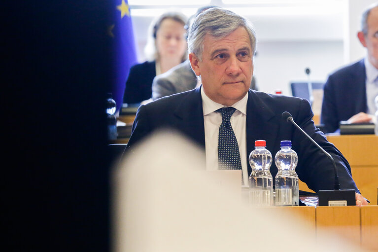 Foto 1: Conference of Presidents