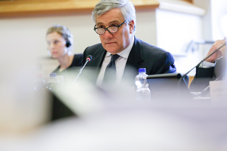 Foto 4: Conference of Presidents