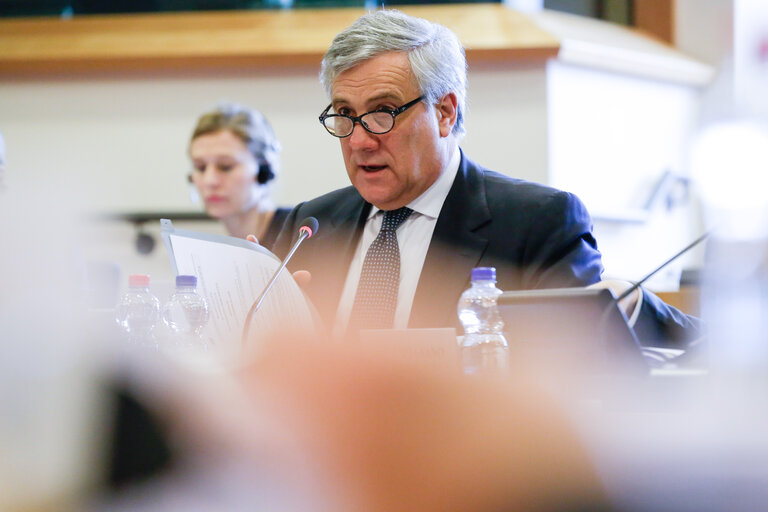 Foto 3: Conference of Presidents