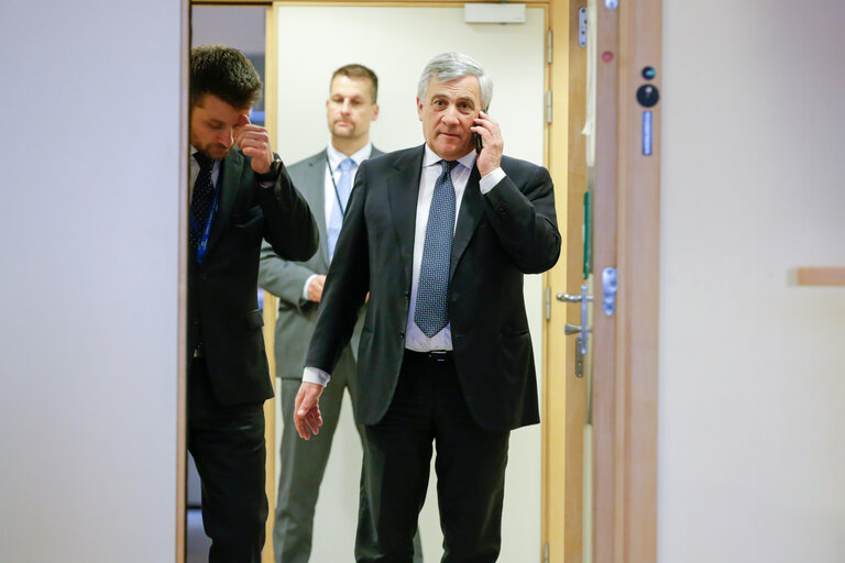 Foto 10: Conference of Presidents