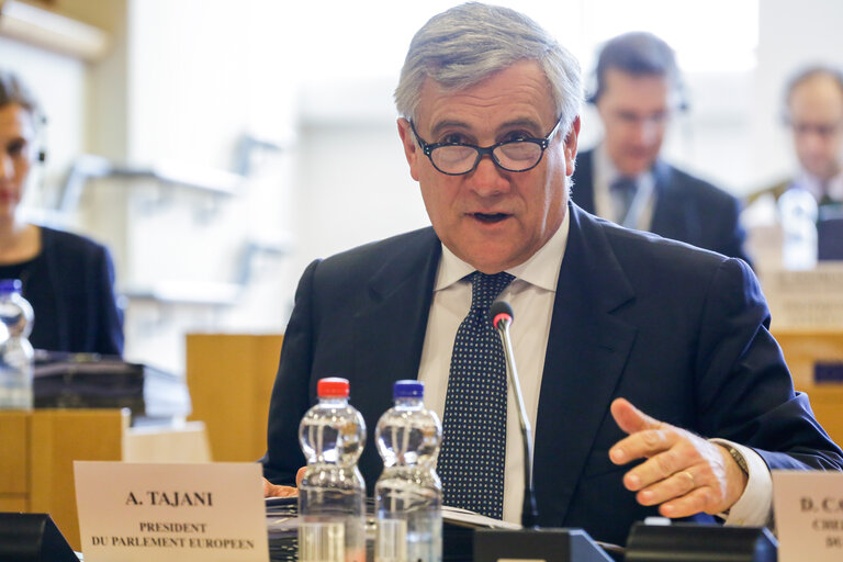 Foto 6: Conference of Presidents