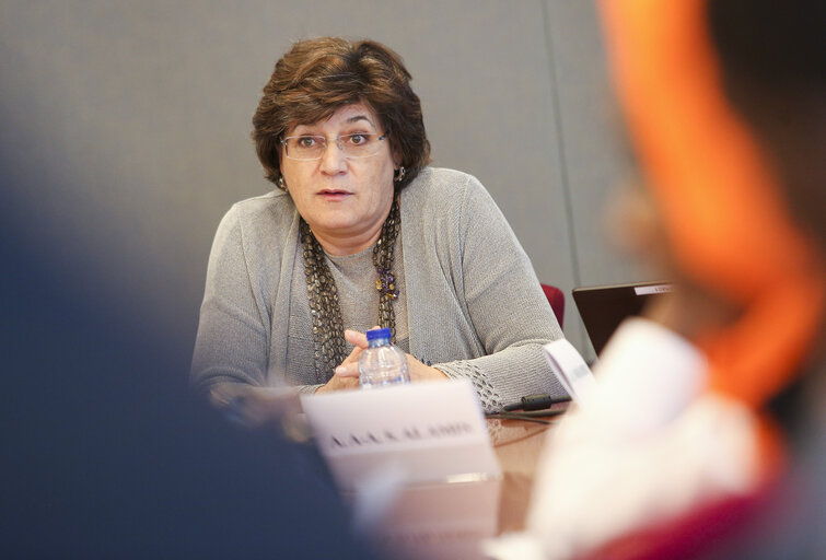 Zdjęcie 5: Meeting with Young Political Leaders from Sudan