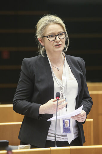 Foto 23: Plenary Session week 16 2015 in Brussels - Employment quotas for people with disabilities in the EU institutions