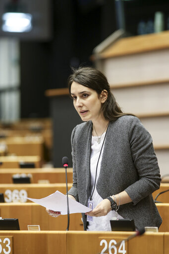 Foto 46: Plenary Session week 16 2015 in Brussels - Envisaged EU-Mexico PNR agreement